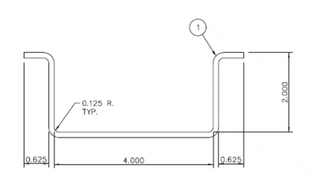 Heavy Duty Skid Channel Supports for Wire Baskets