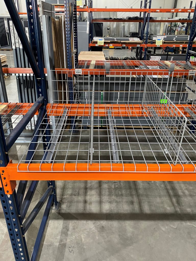 Separadores de Racks Para Tarimas Warehouse Rack and Shelf