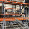 Snap-In Wire Backstops for Wire Decking Contain Boxes & Cartons