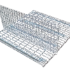 Warehouse Rack Vertical Wire Shelf Dividers | rackandshelf.com