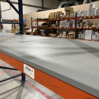 Solid Pallet Platform Decking