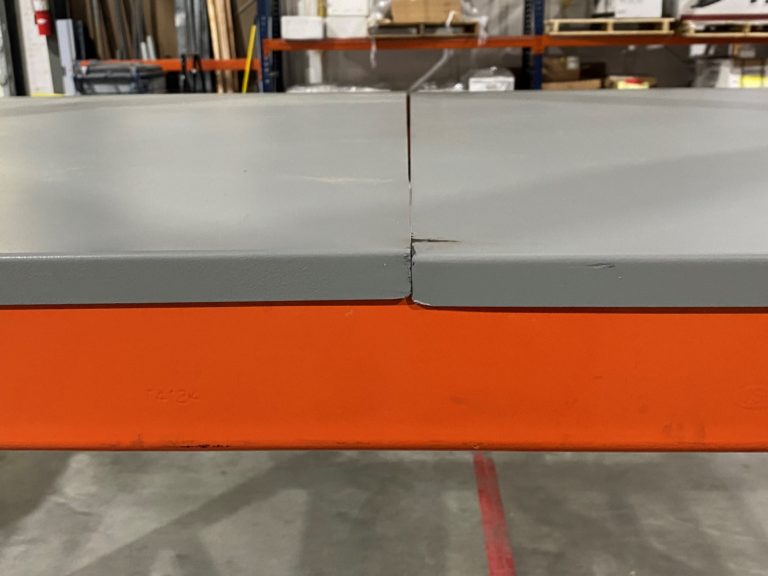 Solid Steel Pallet Rack Decking for Sale