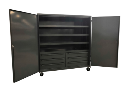 Rolling Tool Cabinet | Industrial Maintenance Cart