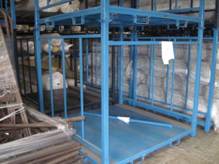 Steel Runners, Rack Decking & Warehouse Stacking Rack Options
