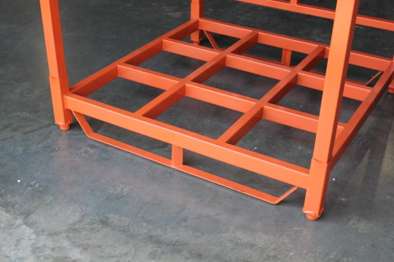 Stack Racks with Steel Runners | Custom Stack Racks