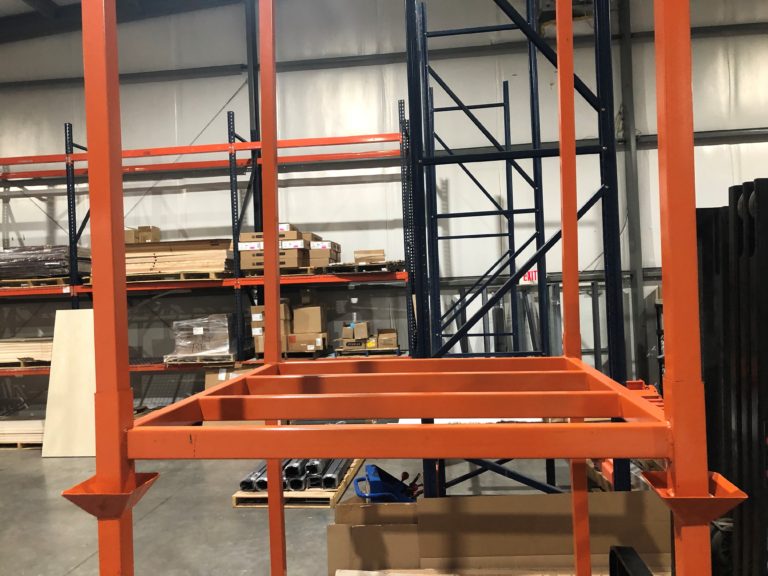 Steel Stack Racks | Portable Stack Racks | Warehouse Rack and Shelf