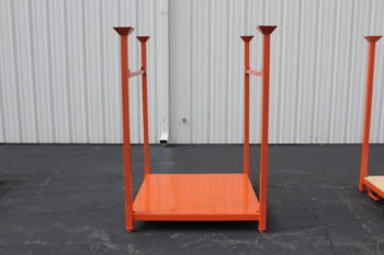 Stack Rack with Removable Side Bar Supports Load