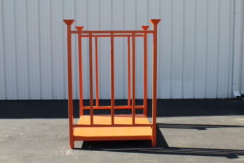Stack Rack with Side Rails Support Sides