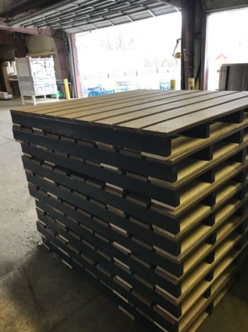 Stack-of-Plastic-Pallets