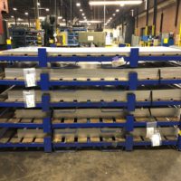 Stackable Steel Pallet | Custom Metal Pallets for Sheet Storage