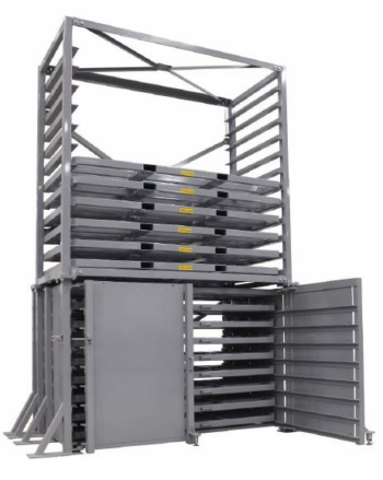 StackMaster Flat Pallet Stacker Rack Feature Pic