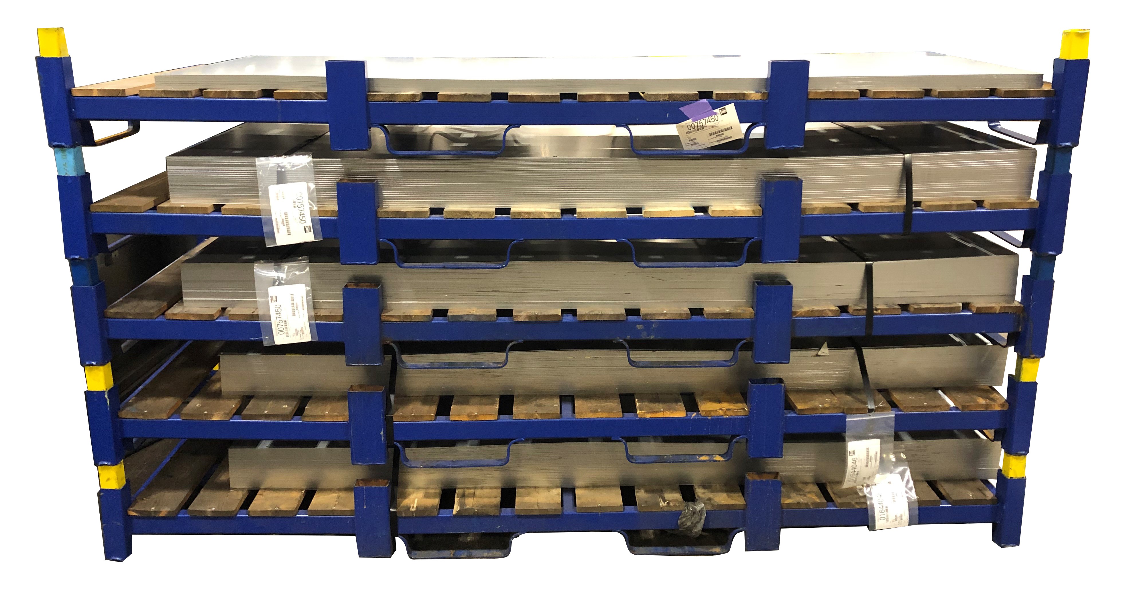 Stackable Steel Pallet Solutions | Custom Metal Pallets