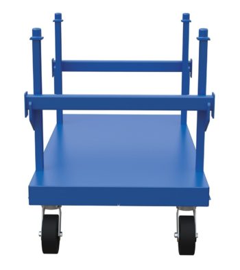 Stackable Steel Platform Cart SPC-3668-2L_D