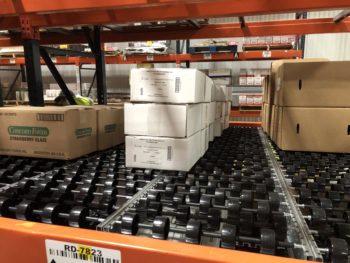 Staggered Wheel Carton Flow 10