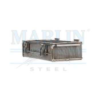 Stainless Steel Basket with Lockable Lid 00-1062001-38