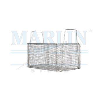 Stainless Steel Material Handling Basket Handles 00-105A-31
