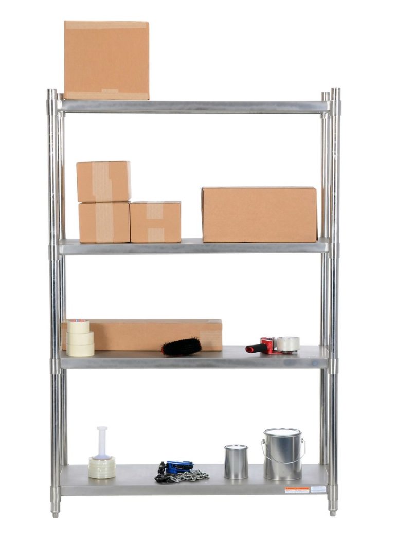 Stainless Steel Storage Shelves Stainless Steel Shelving Units