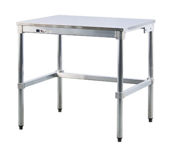 Stainless Steel Top Tables