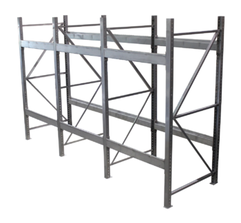 Stainless steel pallet racks