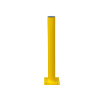 Steel Pipe Safety Bollards for Loading Dock Overhead Doors