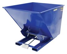 Self-Dumping Forklift Hoppers | Steel Warehouse Hoppers