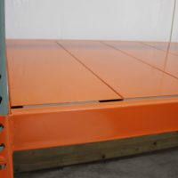 Solid Steel Plank Pallet Rack Decking | Metal Deck Panels