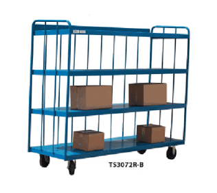 Merchandise, Inventory, & Restock Carts