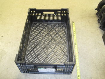 Straight Wall Plastic Container Perforated