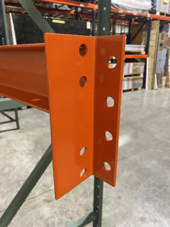Structural C-Channel Beam End Piece