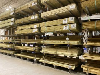 Structural Cantilever Lumber Racks