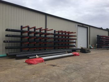 Structural Cantilever Pipe Rack