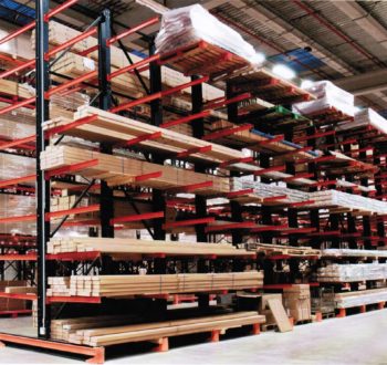 Structural Cantilever Rack