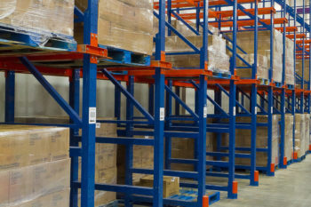Structural-Drive-In-Pallet-Racking-Double-Boxed-Reinforced-Front-Column