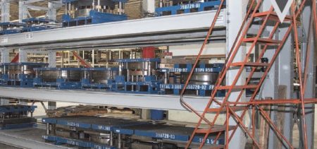 Heaviest Duty I-Beam Warehouse Tool Storage Racking