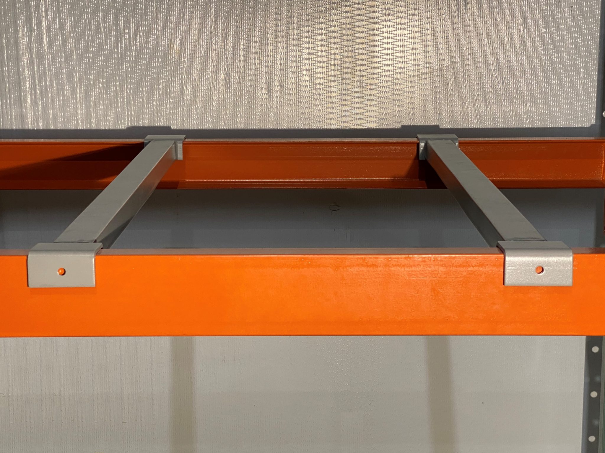 Pallet Support Crossbars for Structural Pallet Racking