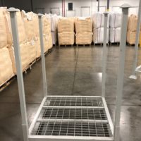 Super Sack Racks for Stacking, Storing & Transporting Bulk Bags