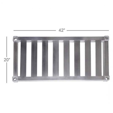 T-Bar Aluminum Shelf T-Bar Aluminum Shelf