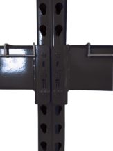 Custom Pallet Rack Paint Colors & Powder Coating