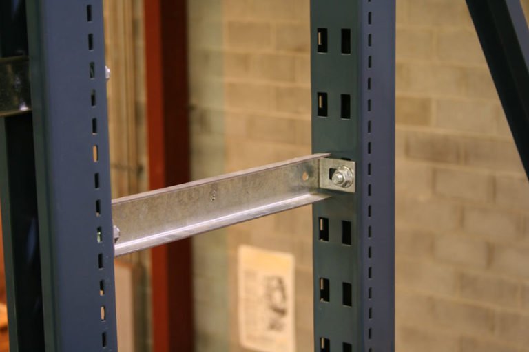 Pallet Rack Row Spacers Universal Fit