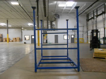Used Stack Racks with Side Rails