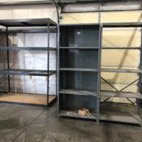 Used Metal Shelving For Sale Steel Warehouse Shelving   Used Steel Shelving Metal Shelving 200x200 