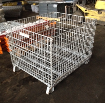 Used Wire Basket Picture