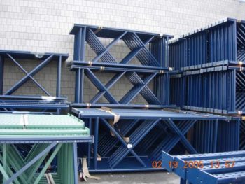 Used uprights in bundles
