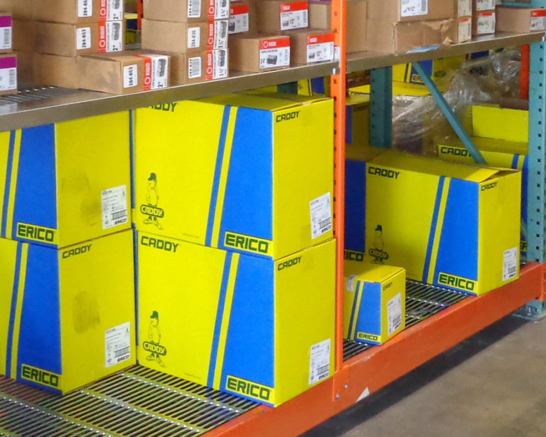 50% Open Punched Steel Pallet Rack Decking for Fire Safety
