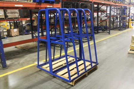 Vertical Bar Rack | Bar Storage Racks | Warehouse Rack And Shelf