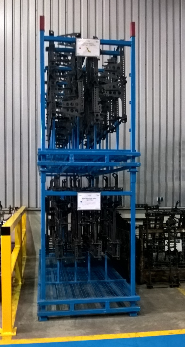 WIP Warehouse Racks WIP Work in Progress Storage