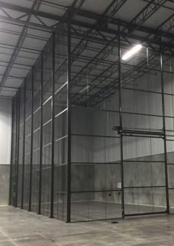 Warehouse Wire Partions