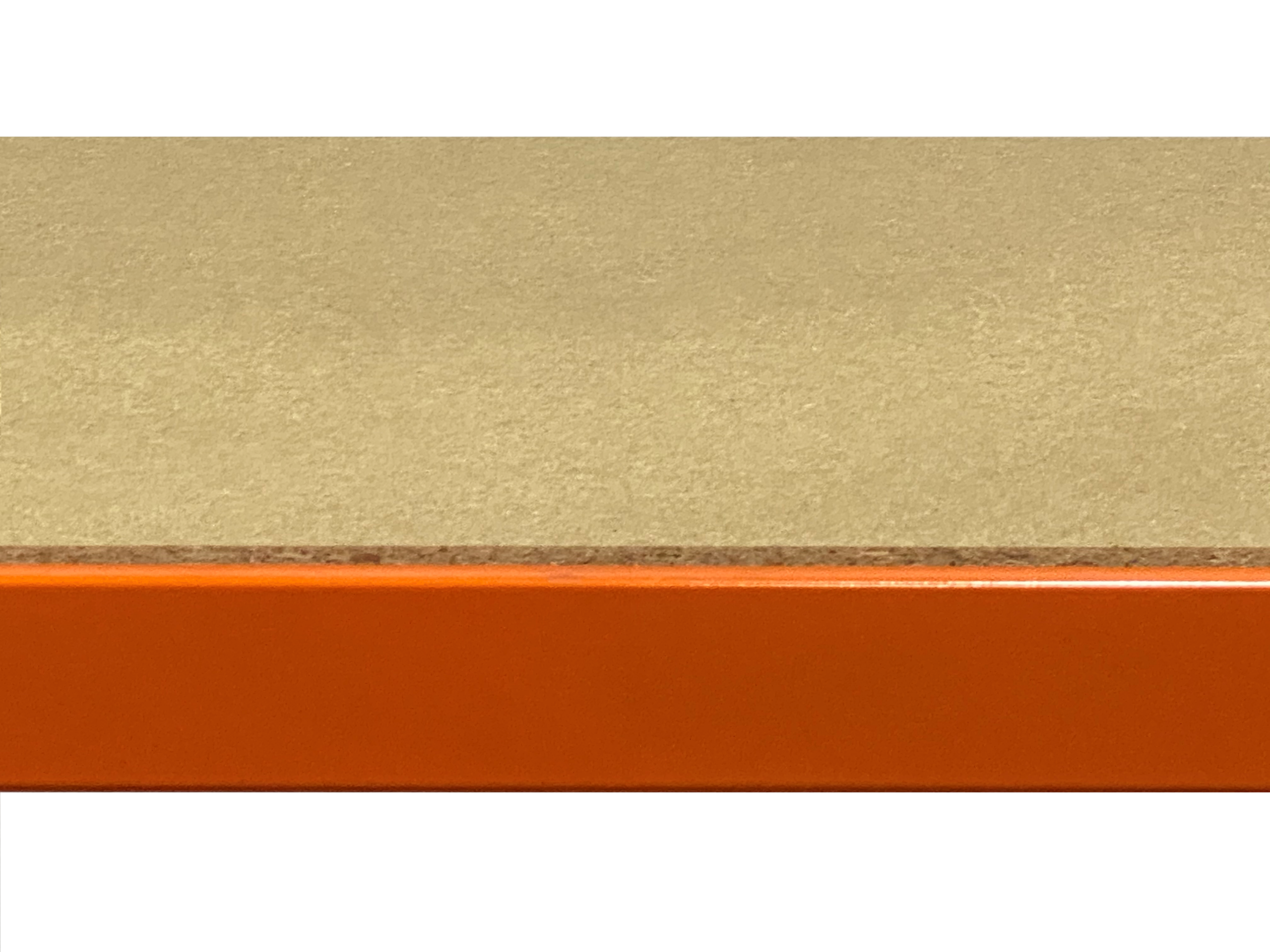 Wide Span Bulk Shelving with Particle Board Decking Wide Span Bulk Shelving with Particle Board Decking