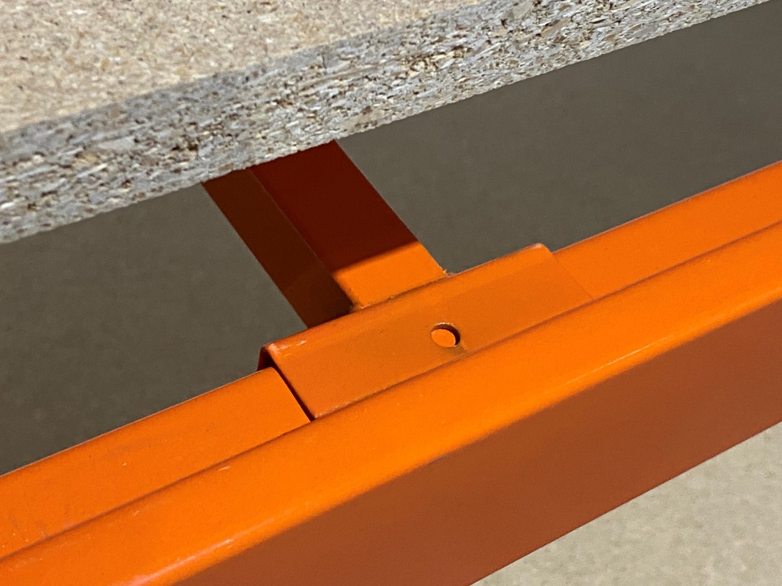 Teardrop Wide Span Particle Board Storage Racks