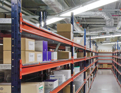 Wide Span Shelving & Storage Rack Systems